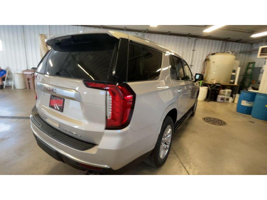 used 2022 GMC Yukon car, priced at $49,950