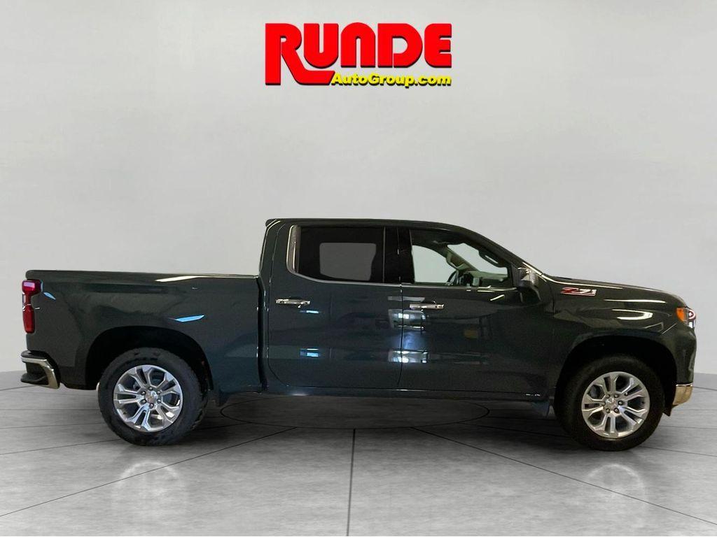 new 2025 Chevrolet Silverado 1500 car, priced at $64,130