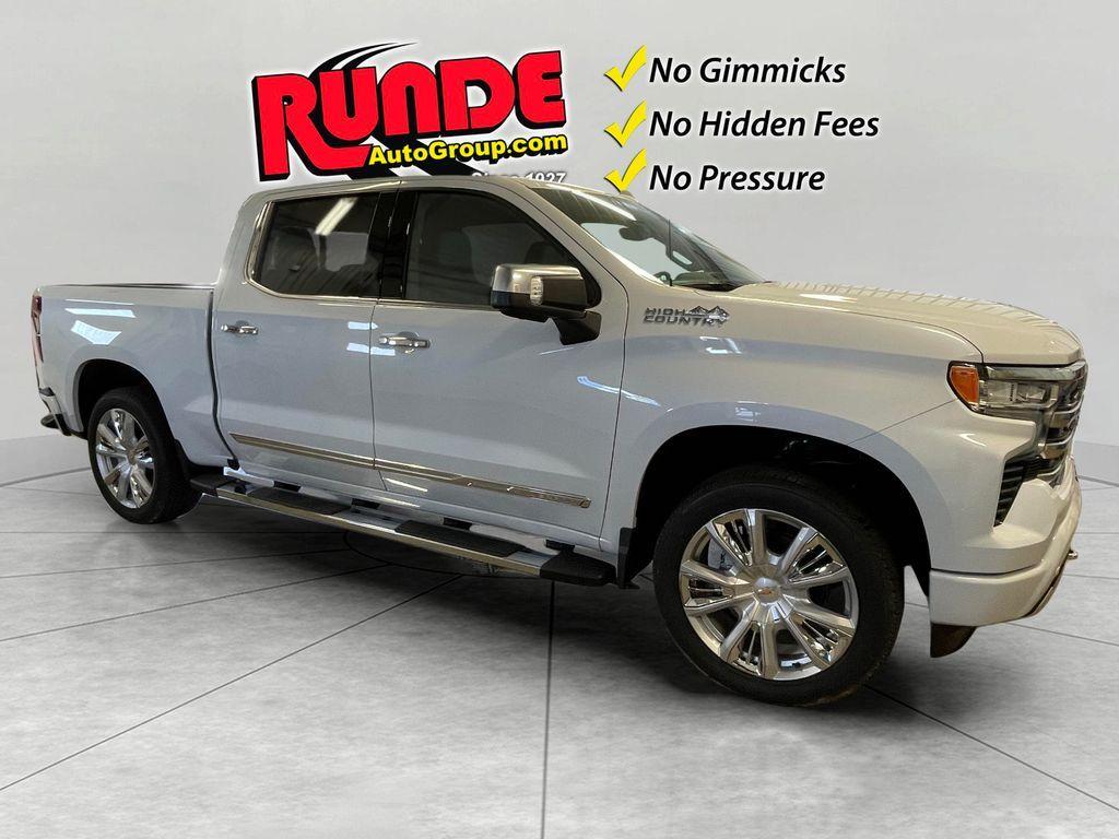 new 2026 Chevrolet Silverado 1500 car, priced at $71,115