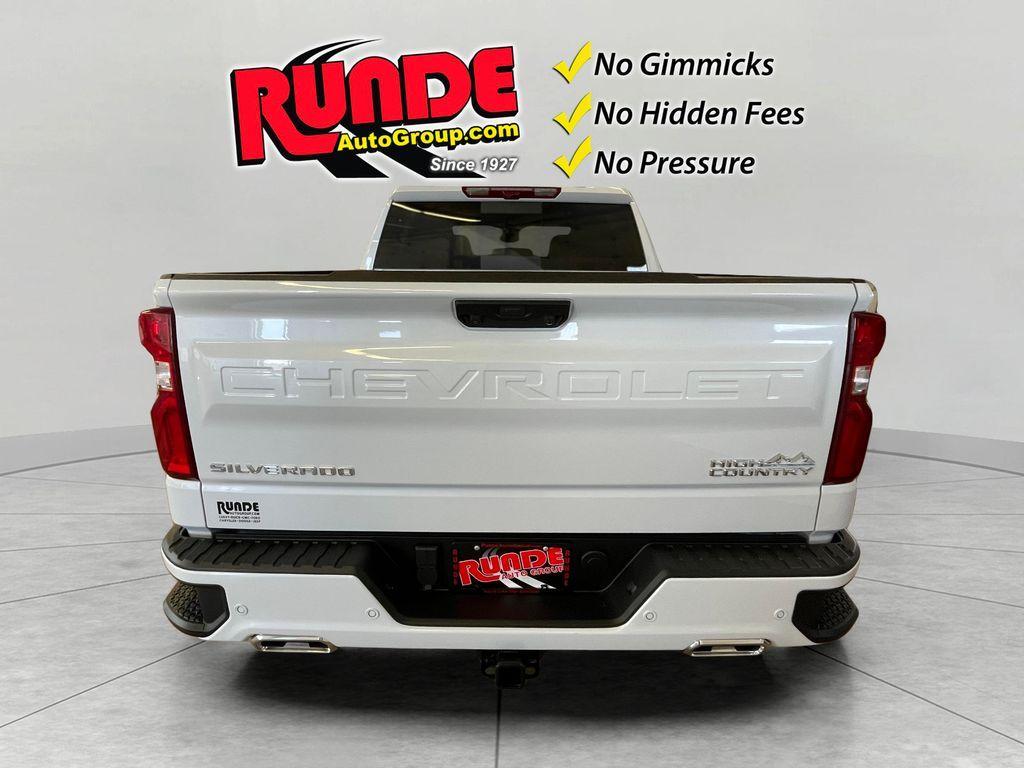 new 2026 Chevrolet Silverado 1500 car, priced at $71,115