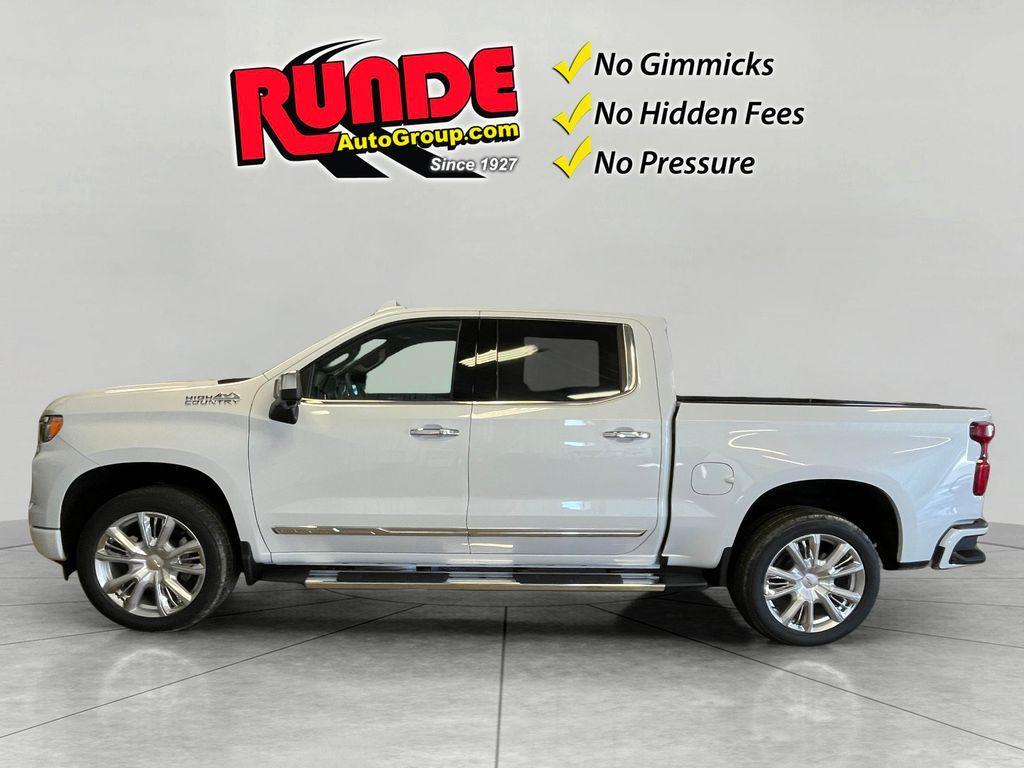 new 2026 Chevrolet Silverado 1500 car, priced at $71,115