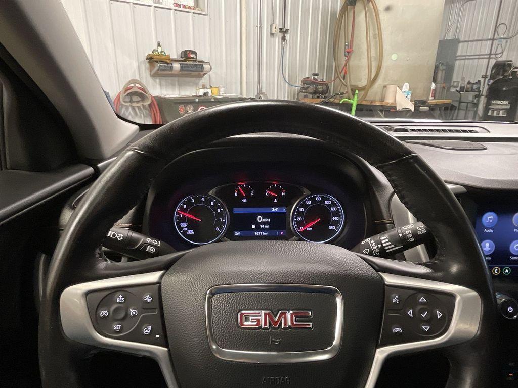 used 2019 GMC Terrain car, priced at $19,972