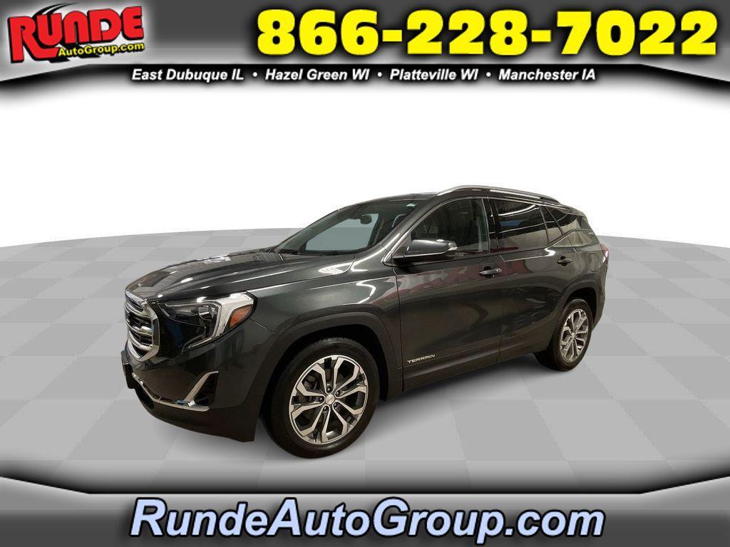 used 2019 GMC Terrain car, priced at $19,972