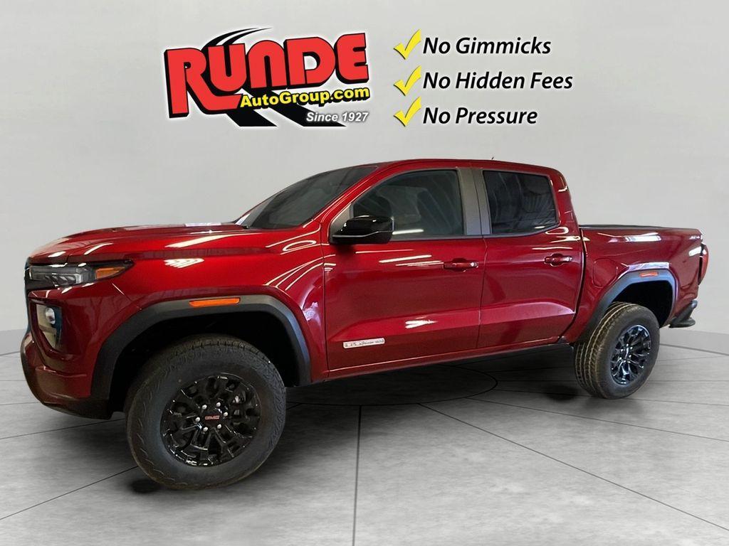 new 2026 GMC Canyon car, priced at $48,560