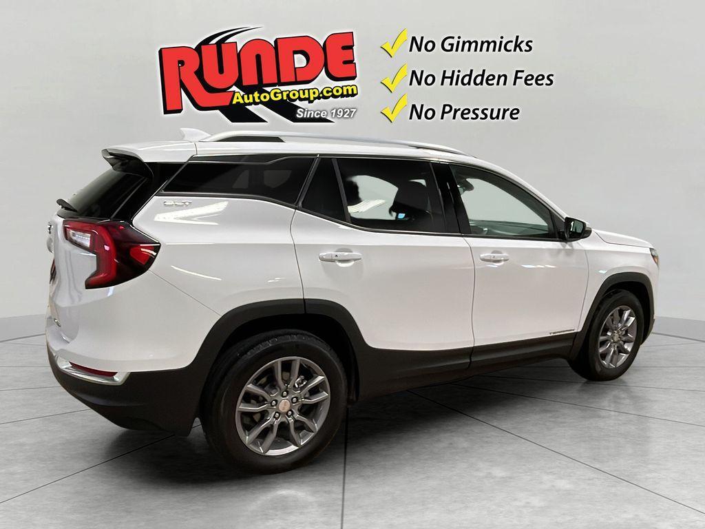 used 2024 GMC Terrain car, priced at $24,800
