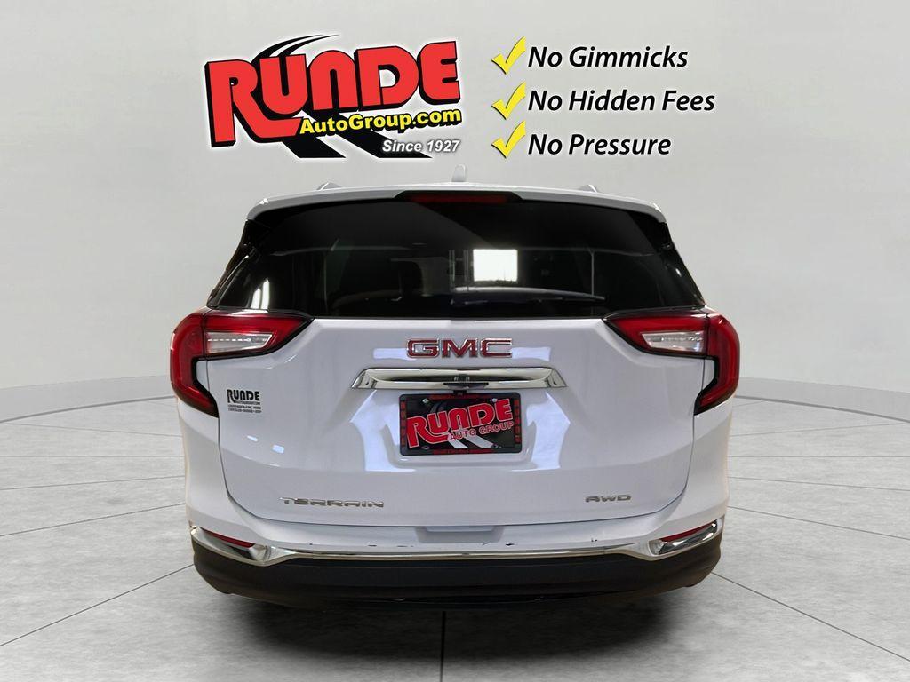 used 2024 GMC Terrain car, priced at $24,800