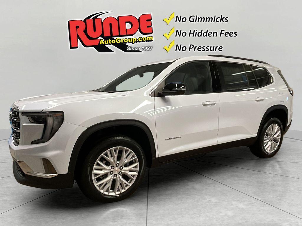 new 2026 GMC Acadia car, priced at $52,125