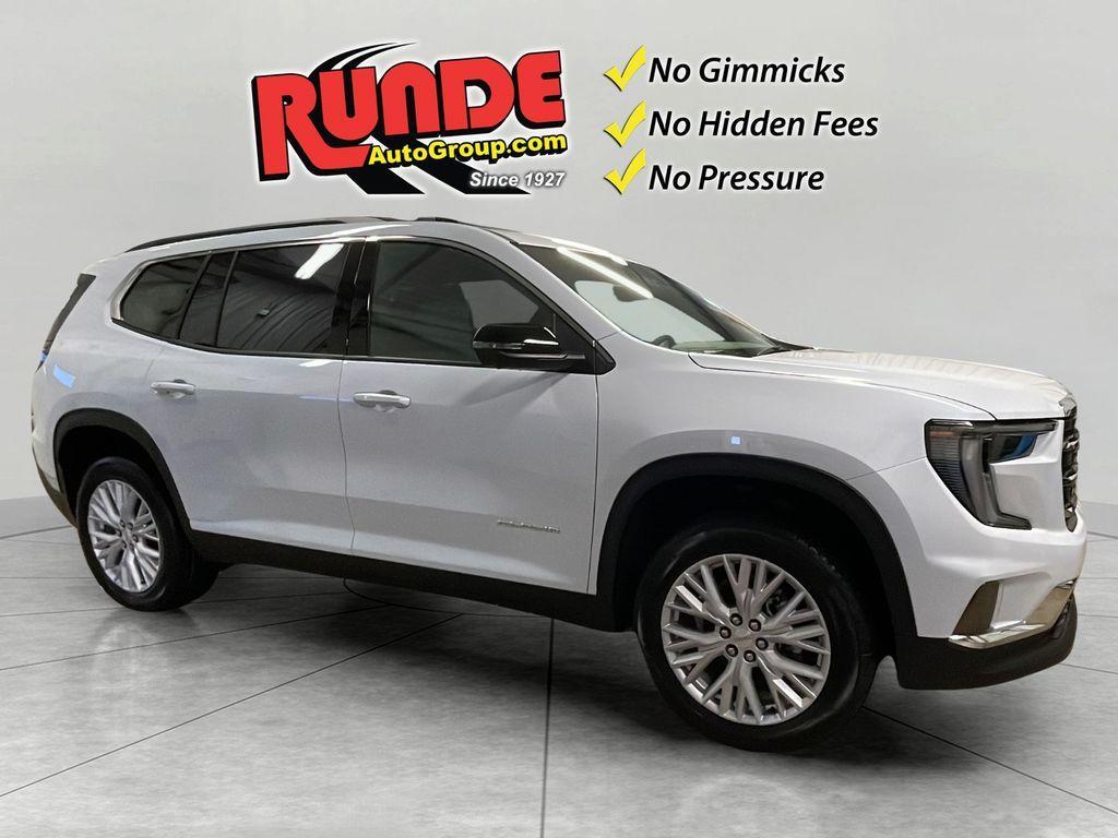 new 2026 GMC Acadia car, priced at $52,125