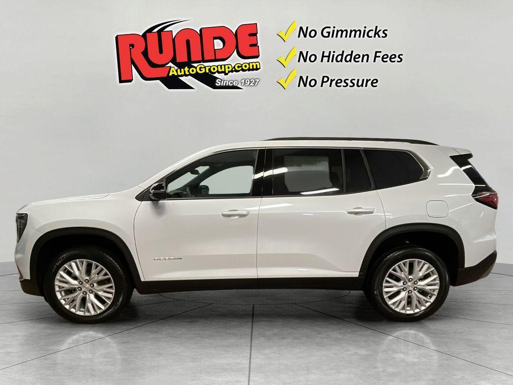 new 2026 GMC Acadia car, priced at $52,125