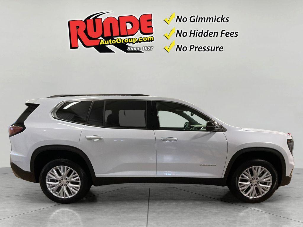 new 2026 GMC Acadia car, priced at $52,125