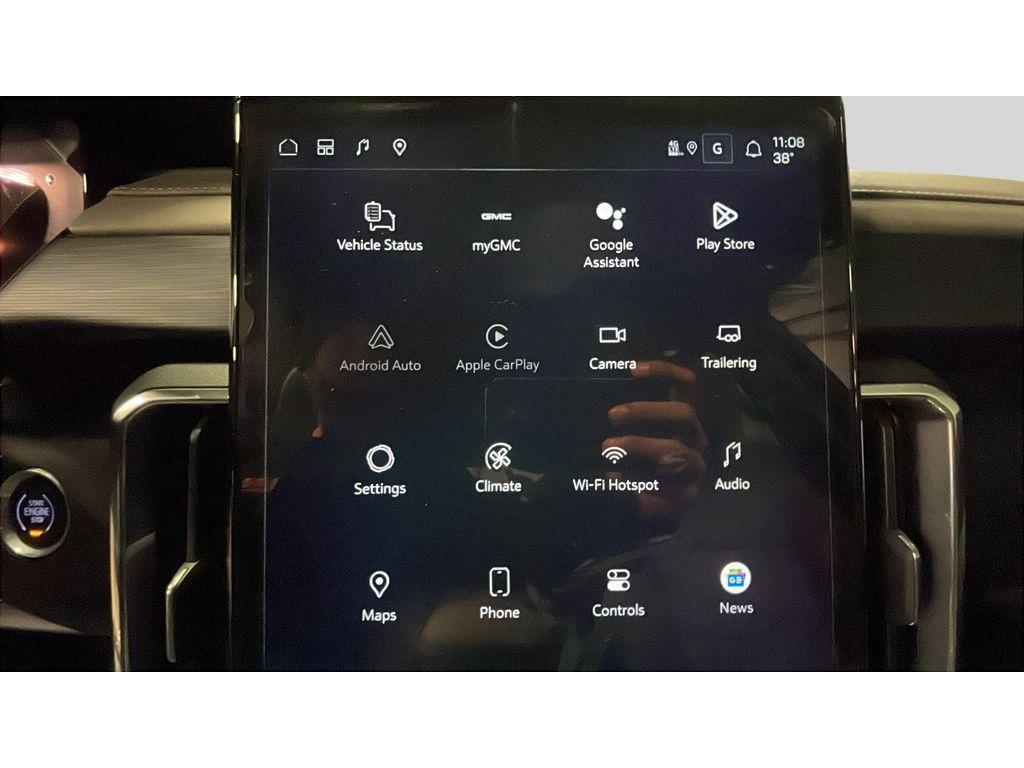 new 2026 GMC Acadia car, priced at $52,125