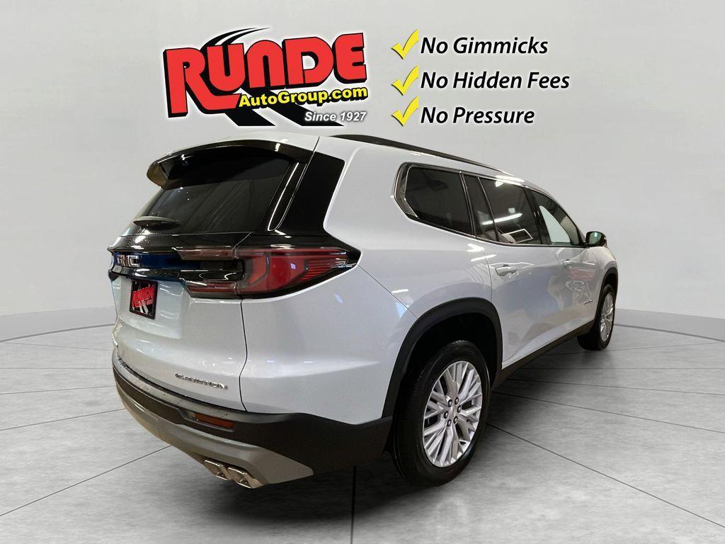 new 2026 GMC Acadia car, priced at $52,125