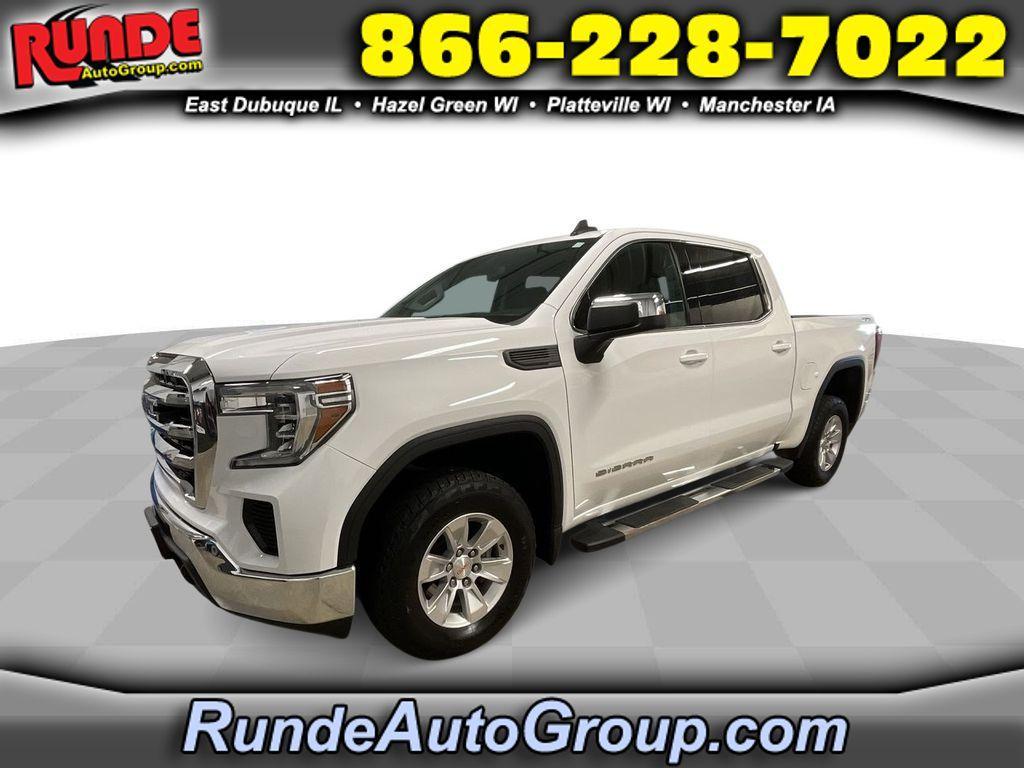 used 2020 GMC Sierra 1500 car, priced at $27,521