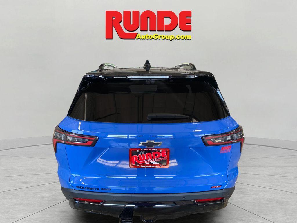 new 2026 Chevrolet Equinox car, priced at $39,550