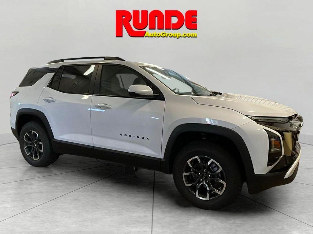 new 2026 Chevrolet Equinox car, priced at $39,550