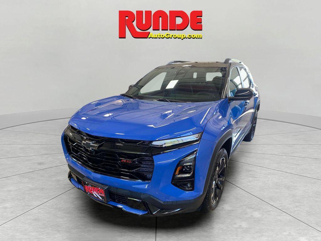 new 2026 Chevrolet Equinox car, priced at $39,550