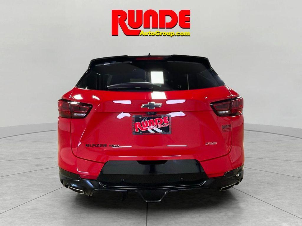 used 2023 Chevrolet Blazer car, priced at $38,471