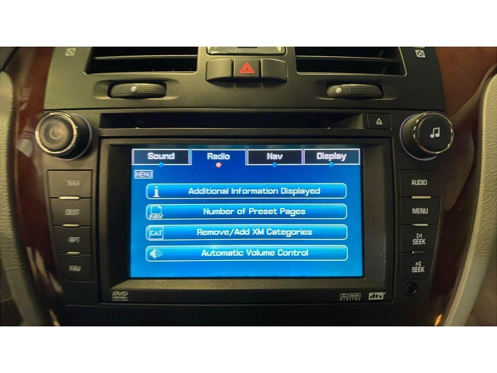used 2006 Cadillac DTS car, priced at $5,940