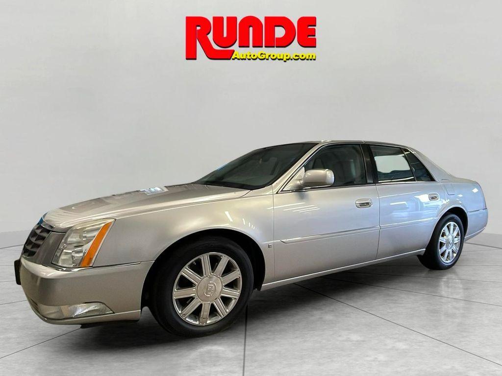 used 2006 Cadillac DTS car, priced at $5,940