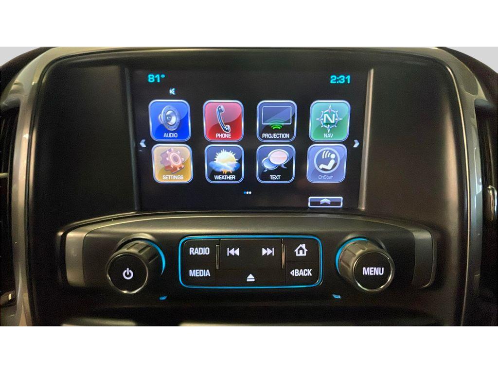 used 2018 Chevrolet Silverado 1500 car, priced at $18,471