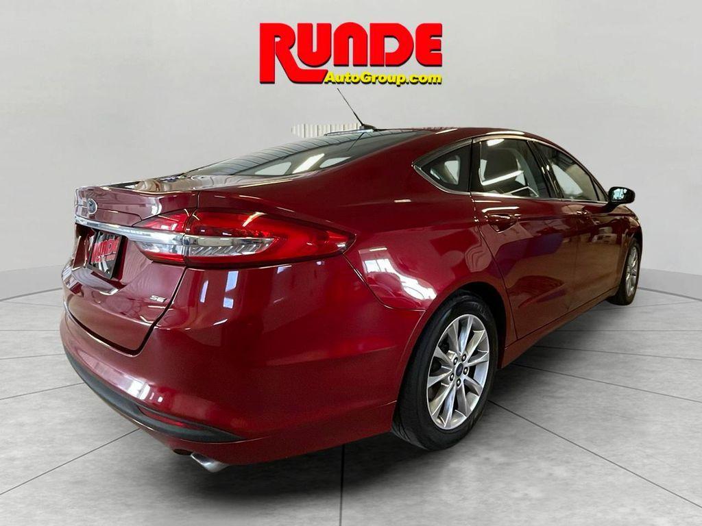 used 2017 Ford Fusion car, priced at $11,540