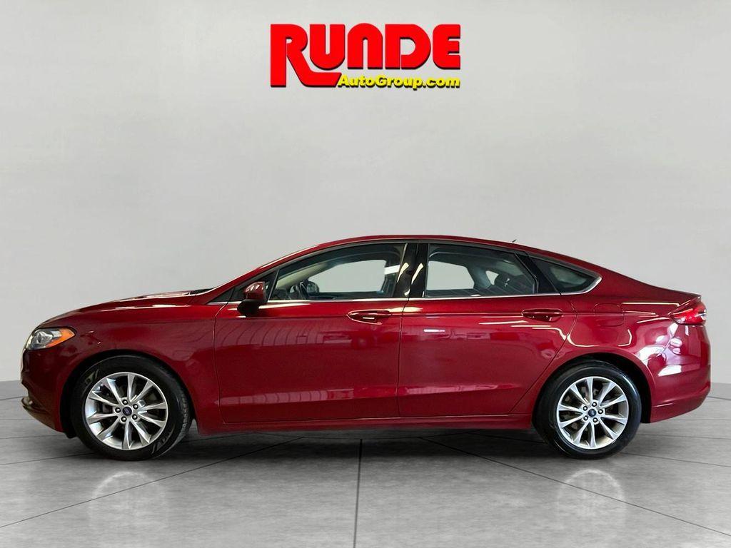 used 2017 Ford Fusion car, priced at $11,540