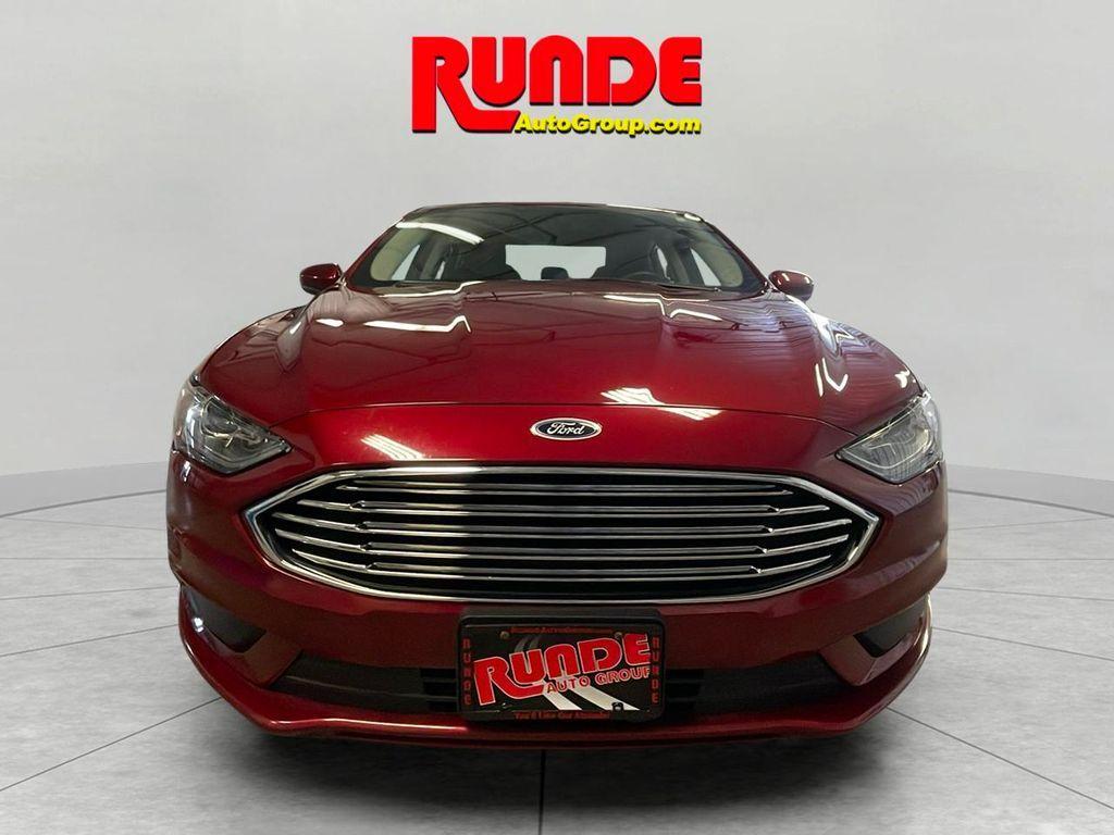 used 2017 Ford Fusion car, priced at $11,540