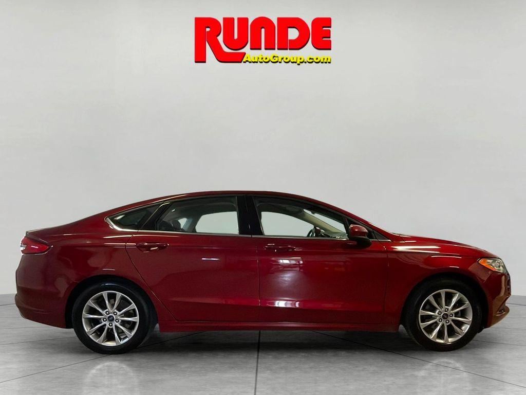 used 2017 Ford Fusion car, priced at $11,540