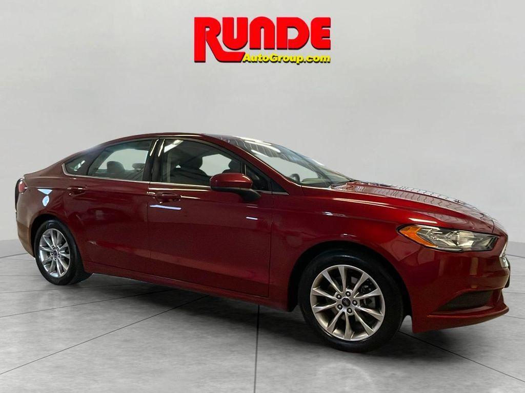 used 2017 Ford Fusion car, priced at $11,540