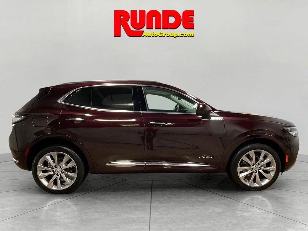 used 2023 Buick Envision car, priced at $36,491