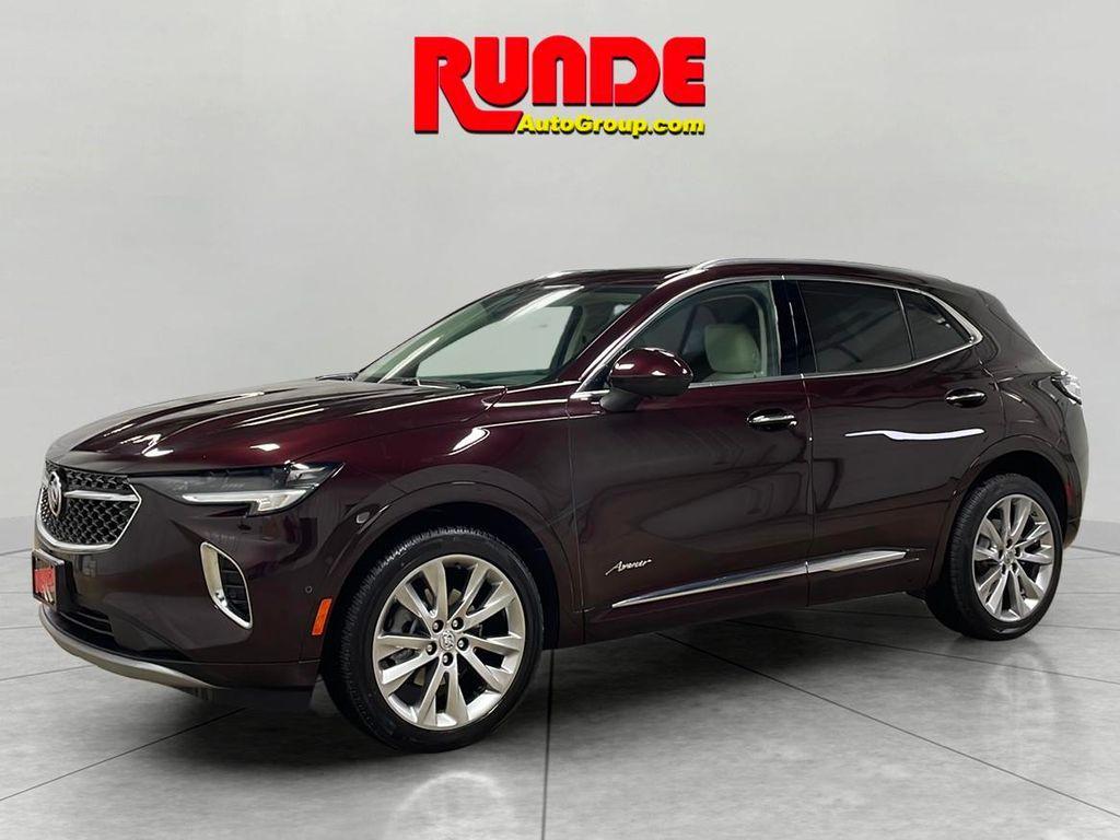 used 2023 Buick Envision car, priced at $36,491