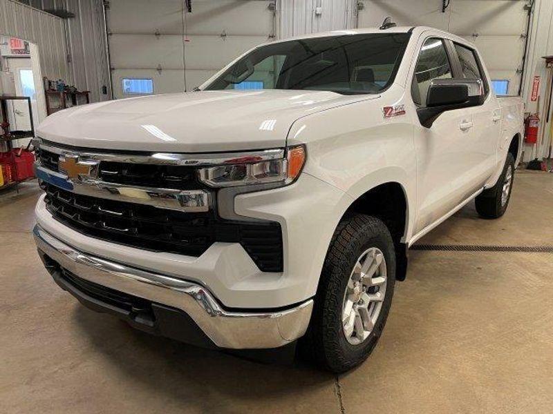 new 2025 Chevrolet Silverado 1500 car, priced at $56,620