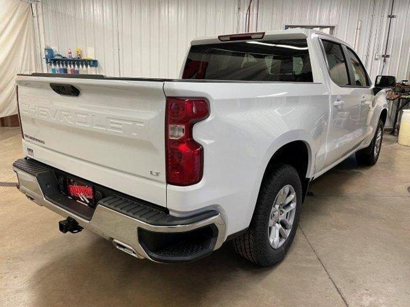 new 2025 Chevrolet Silverado 1500 car, priced at $56,620