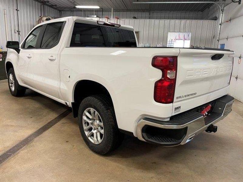 new 2025 Chevrolet Silverado 1500 car, priced at $56,620