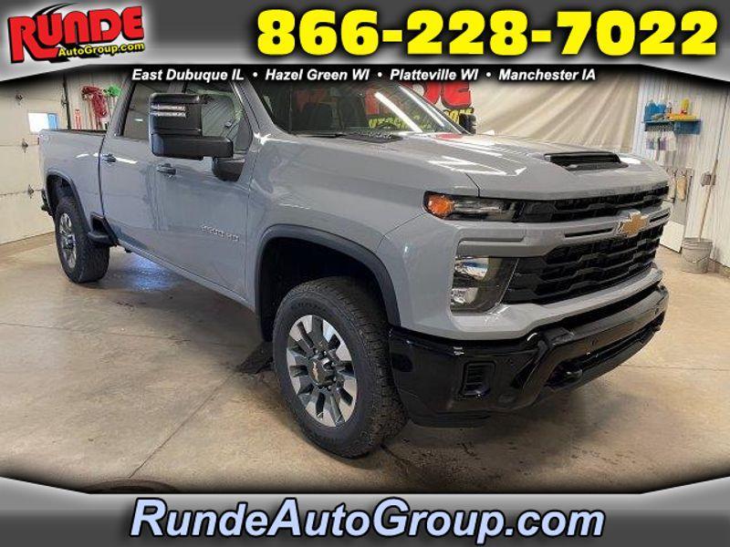 new 2025 Chevrolet Silverado 2500 car, priced at $57,045