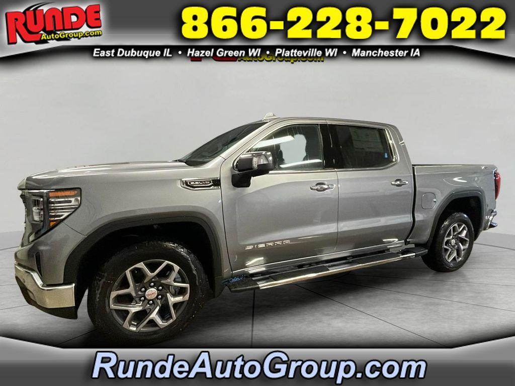 new 2025 GMC Sierra 1500 car, priced at $66,725