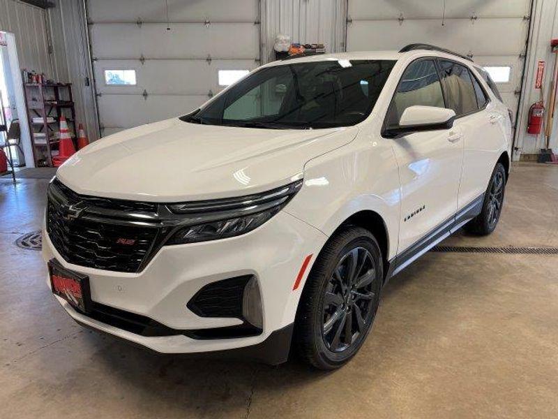 used 2022 Chevrolet Equinox car, priced at $25,493