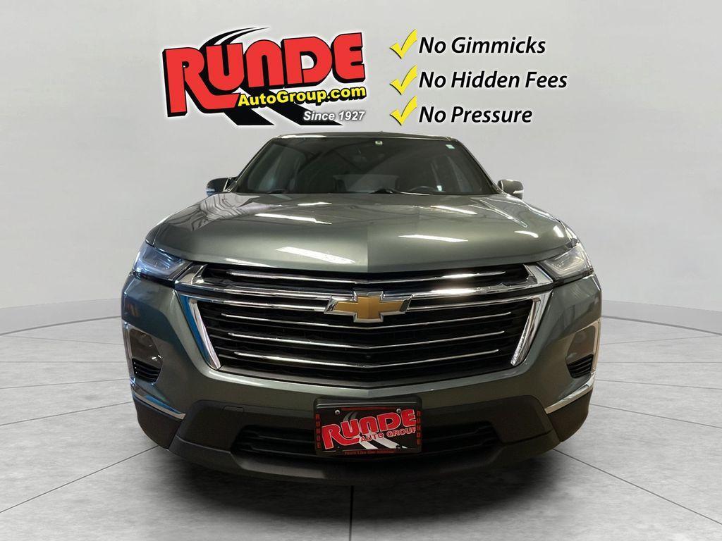 used 2022 Chevrolet Traverse car, priced at $25,381