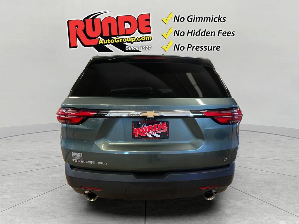 used 2022 Chevrolet Traverse car, priced at $25,381