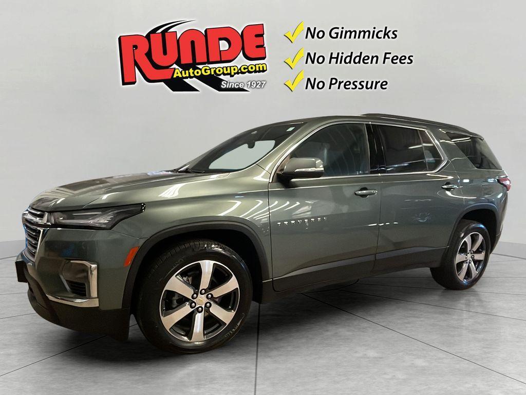 used 2022 Chevrolet Traverse car, priced at $25,381