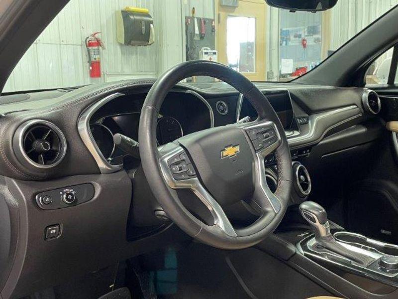 used 2021 Chevrolet Blazer car, priced at $32,622