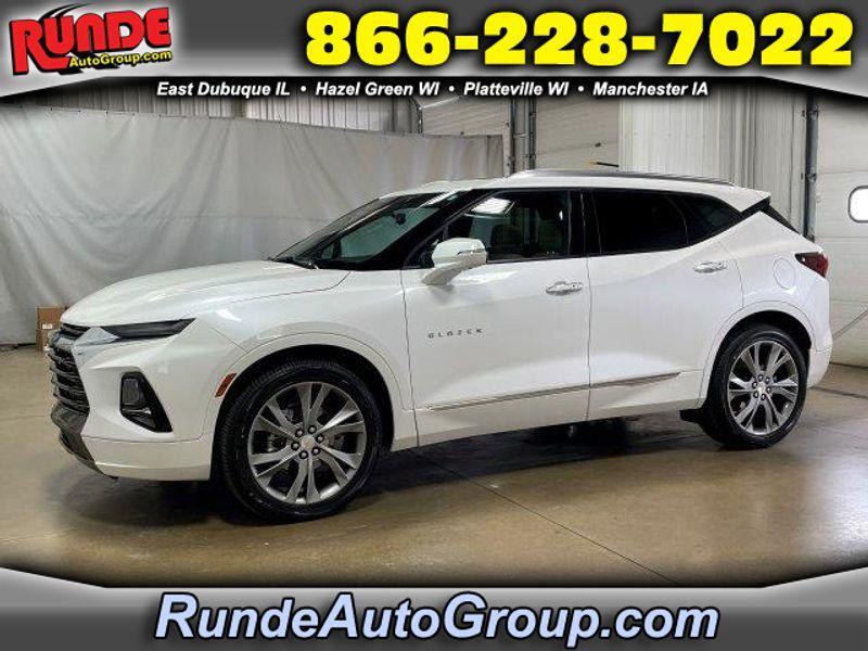 used 2021 Chevrolet Blazer car, priced at $32,622