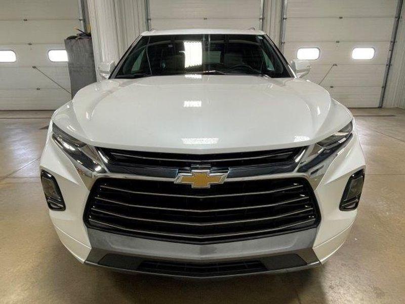 used 2021 Chevrolet Blazer car, priced at $32,622