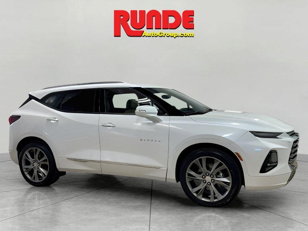 used 2021 Chevrolet Blazer car, priced at $32,273