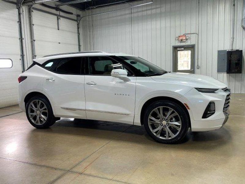 used 2021 Chevrolet Blazer car, priced at $32,622