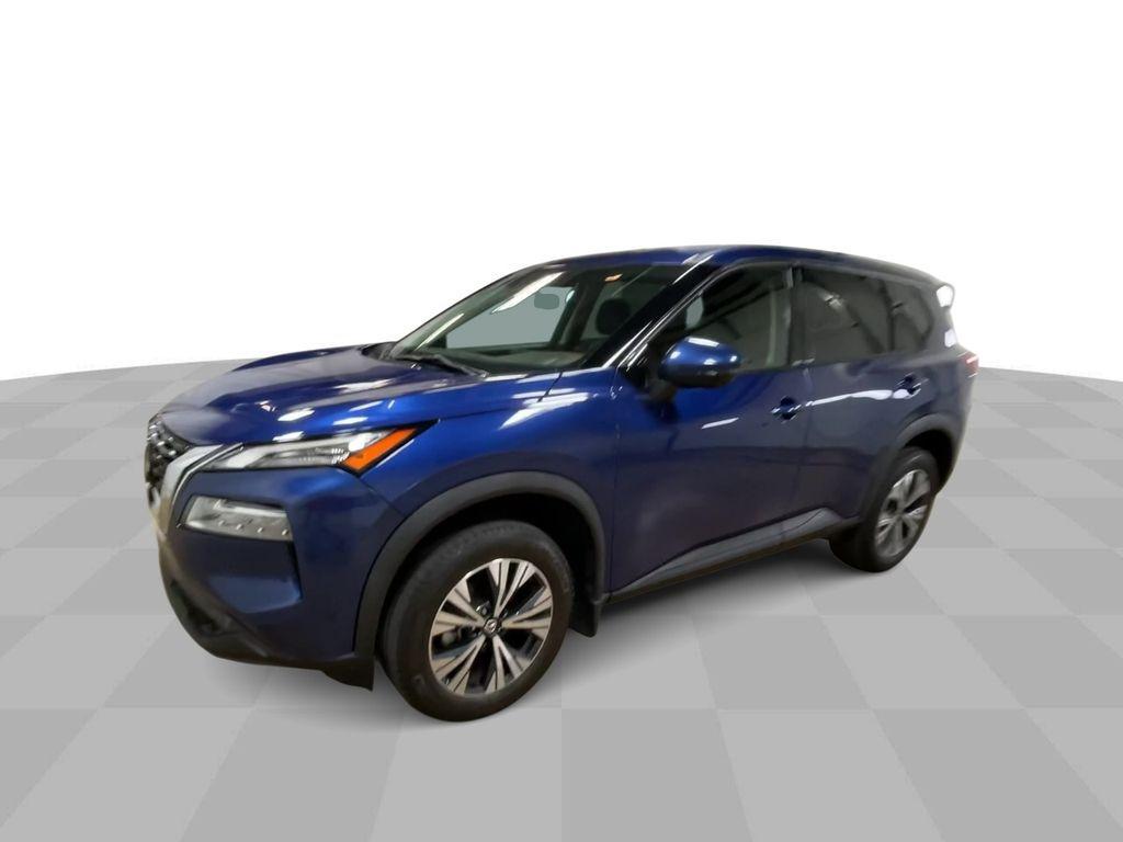 used 2021 Nissan Rogue car, priced at $23,741