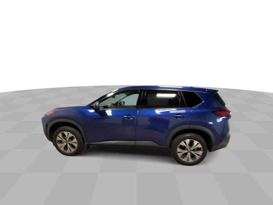 used 2021 Nissan Rogue car, priced at $23,741