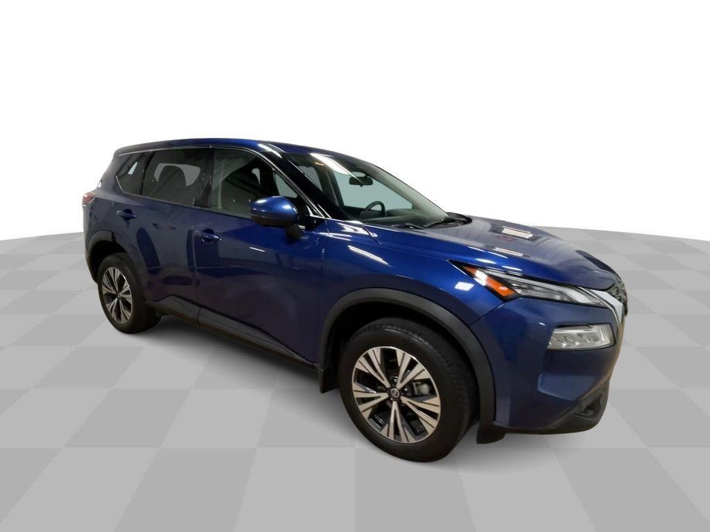 used 2021 Nissan Rogue car, priced at $23,741