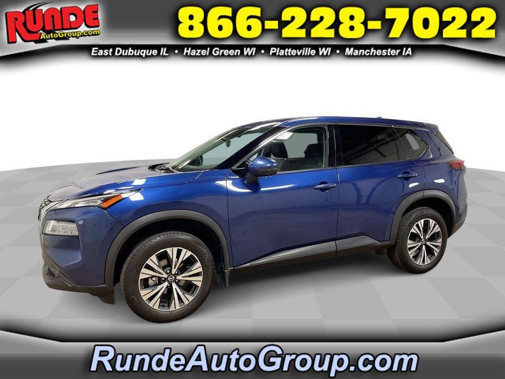 used 2021 Nissan Rogue car, priced at $23,741