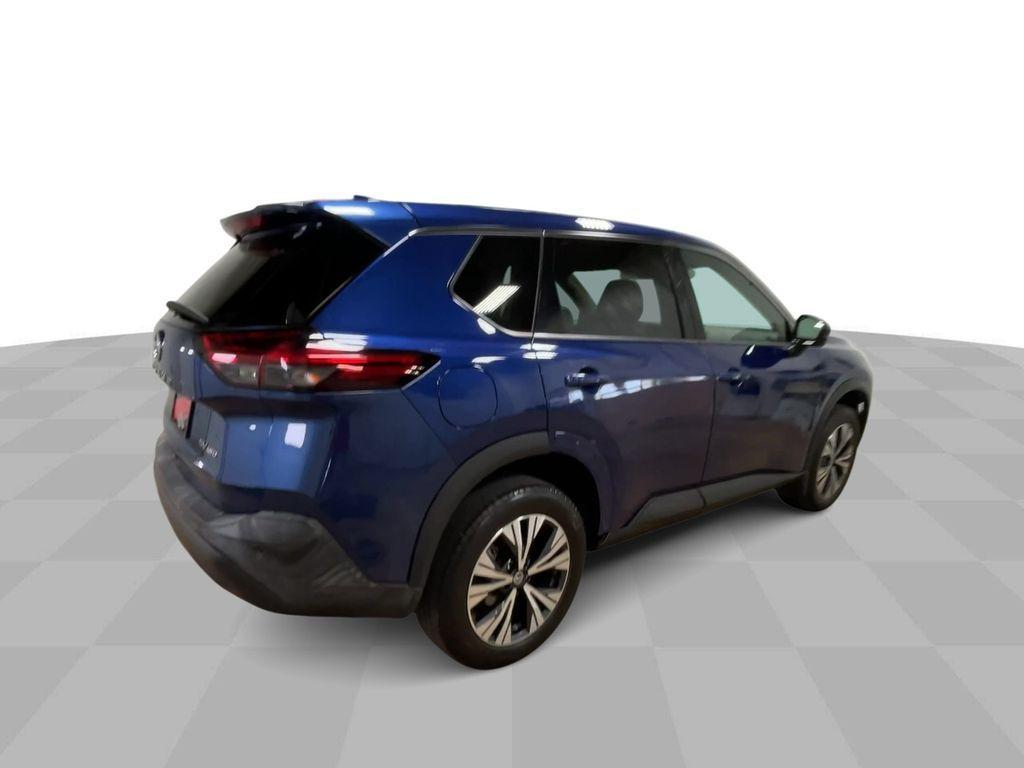 used 2021 Nissan Rogue car, priced at $23,741